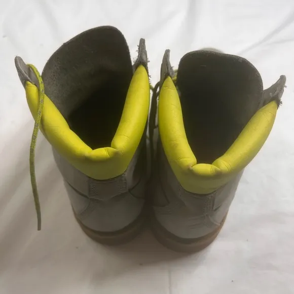 Timberland Premium 6 Inch Waterproof Boots Color Grey Nubuck Sz 6 L070123
