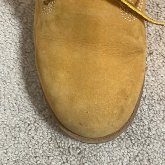TIMBERLAND® PREMIUM 6-INCH WATERPROOF BOOTS Wheat Nubuck size 6