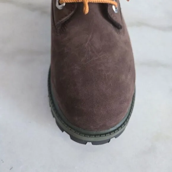 Timberland Premium Nubuck 6-Inch Waterproof Boots New size 6.5 LEFT ONLY Amputee