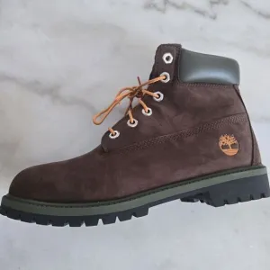 Timberland Premium Nubuck 6-Inch Waterproof Boots New size 6.5 LEFT ONLY Amputee