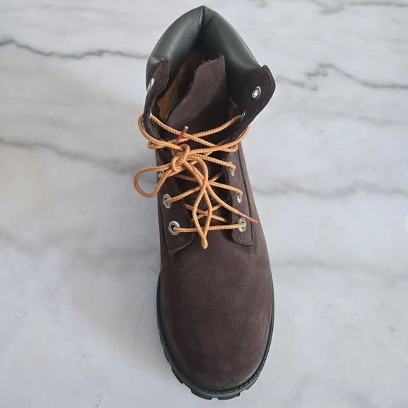 Timberland Premium Nubuck 6-Inch Waterproof Boots New size 6.5 LEFT ONLY Amputee