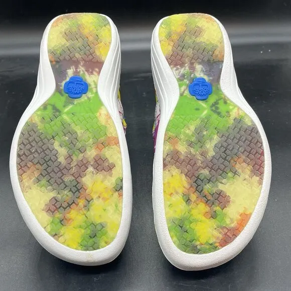 Timberland Pro Renova professional slip resistant clog womens 8M splatter paint