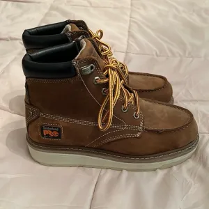 Timberland pros 6’ waterproof work boots