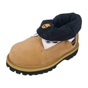 Timberland Roll Top Thrml TODDLER Boots Waterproof Wheat Leather