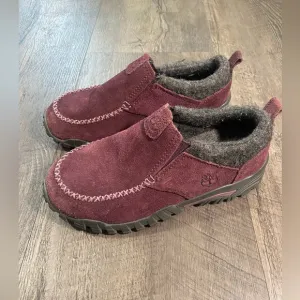 Timberland Smartwool Kid's Slip On Moccasin Shoes