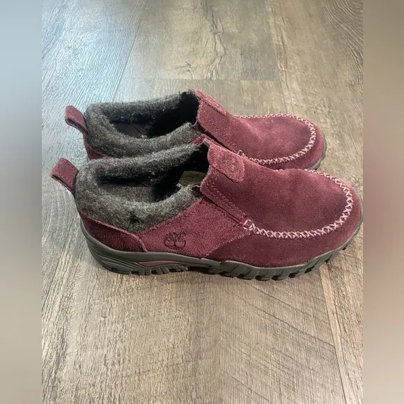 Timberland Smartwool Kid's Slip On Moccasin Shoes