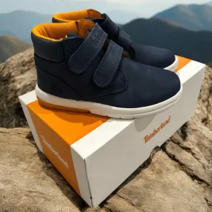 Timberland toddler boots navy size 10 New in box