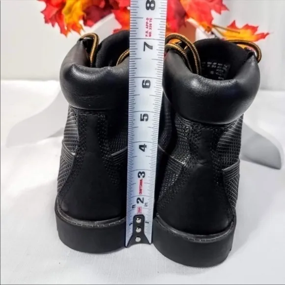 Timberland Waterproof BigKid's Boots Football Leather