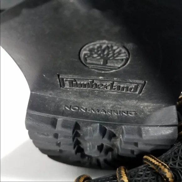 Timberland Waterproof BigKid's Boots Football Leather