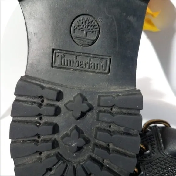 Timberland Waterproof BigKid's Boots Football Leather