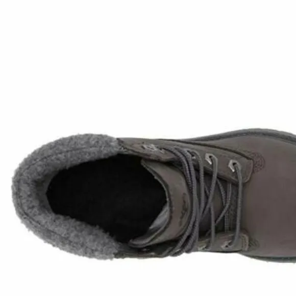 Timberland Waterville 6 Inch Waterproof Grey Nubuck Ankle Boots Shoes 11 NEW