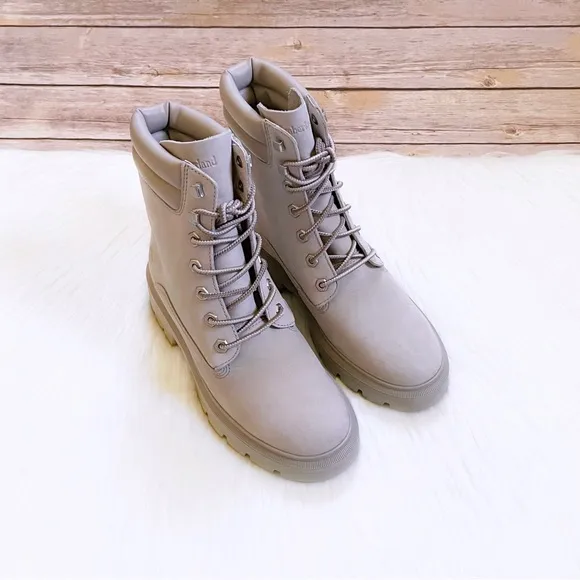 Timberland Women’s Cortina Valley 6 Inch Waterproof Light Taupe Boots