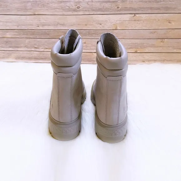 Timberland Women’s Cortina Valley 6 Inch Waterproof Light Taupe Boots