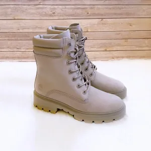 Timberland Women’s Cortina Valley 6 Inch Waterproof Light Taupe Boots