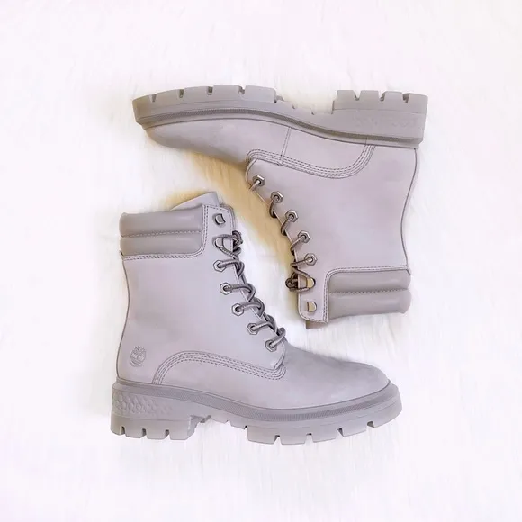 Timberland Women’s Cortina Valley 6 Inch Waterproof Light Taupe Boots