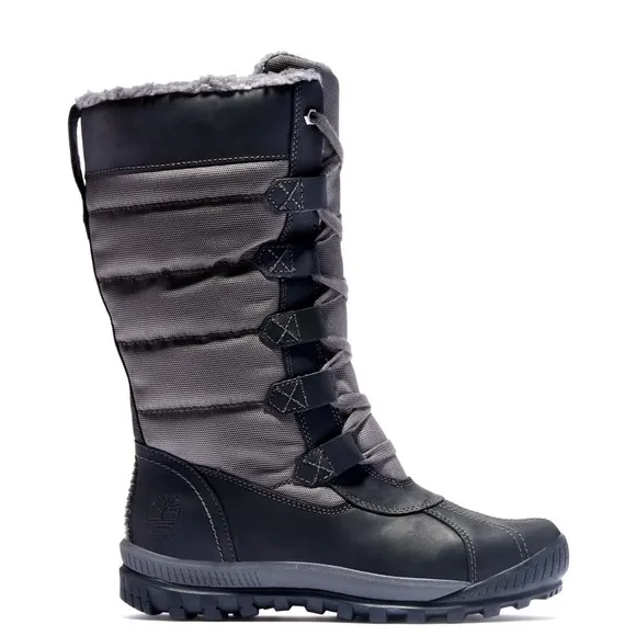TIMBERLAND WOMEN'S MT. HAYES TALL WATERPROOF BOOTS