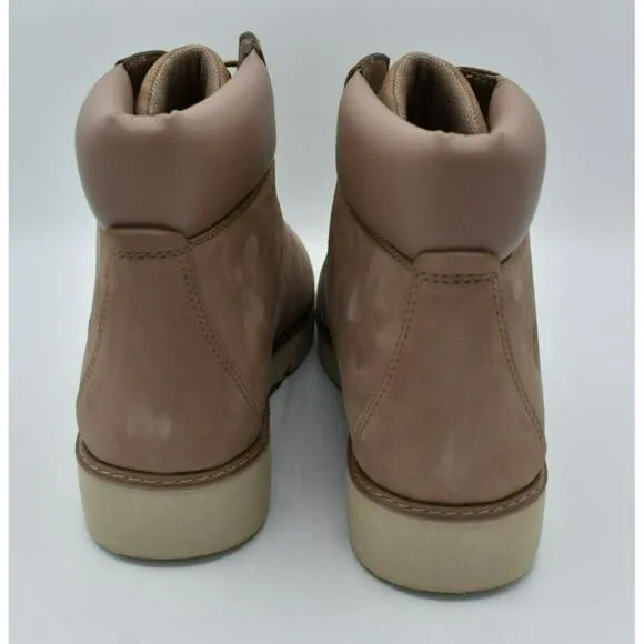 Timberland Womens Size 9 Keeley Field Mid Hiker Light Brown Nubuck Boots Shoes