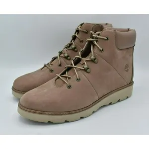 Timberland Womens Size 9 Keeley Field Mid Hiker Light Brown Nubuck Boots Shoes