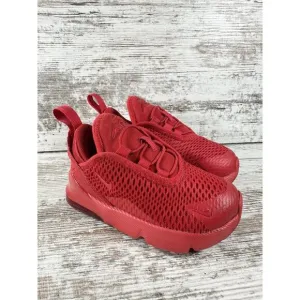 Toddler Nike Air Max 270 University Red Sz 7C Athletic Gym EUC!