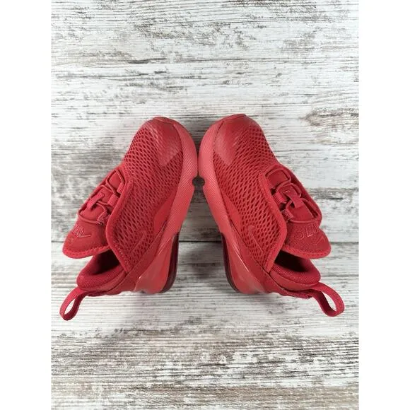 Toddler Nike Air Max 270 University Red Sz 7C Athletic Gym EUC!