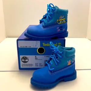TODDLER SPONGEBOB SQUAREPANTS X TIMBERLAND 6-INCH WATERPROOF BOOTS
