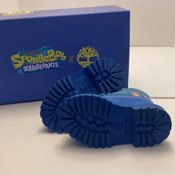 TODDLER SPONGEBOB SQUAREPANTS X TIMBERLAND 6-INCH WATERPROOF BOOTS