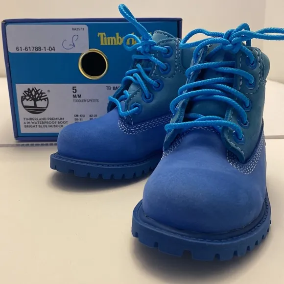 TODDLER SPONGEBOB SQUAREPANTS X TIMBERLAND 6-INCH WATERPROOF BOOTS