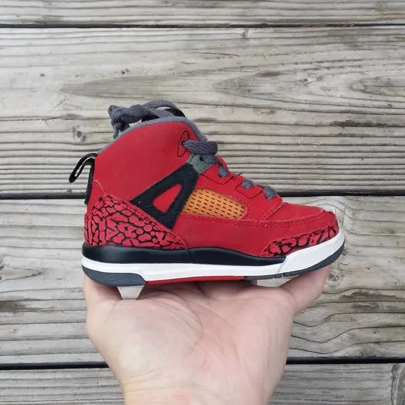 Toddler TD Nike Air Jordan Spizike Toro Bravo Shoes Sneakers