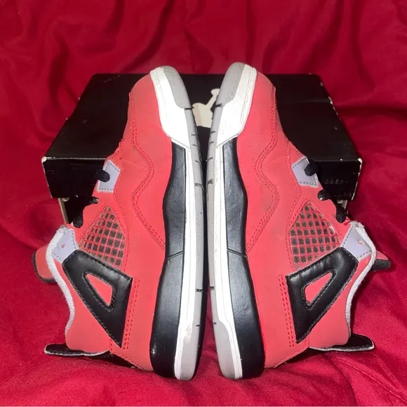 Toddlers Jordan Retro 4 ‘Toro Bravo’ (9c)