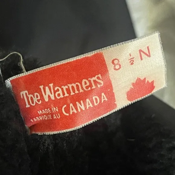 Toe Warmers Women's Jennifer Waterproof Mid Calf Boots | 3633 |‎ Black Size:8.5N