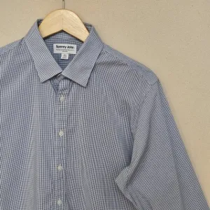 Tommy John Stay Tucked Dress Shirt Slim Fit 16.5