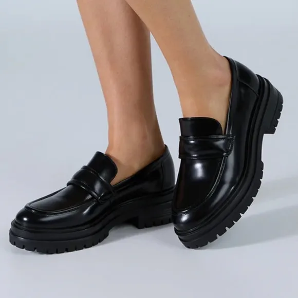 Tony Bianco Wiz High Shine Shoes