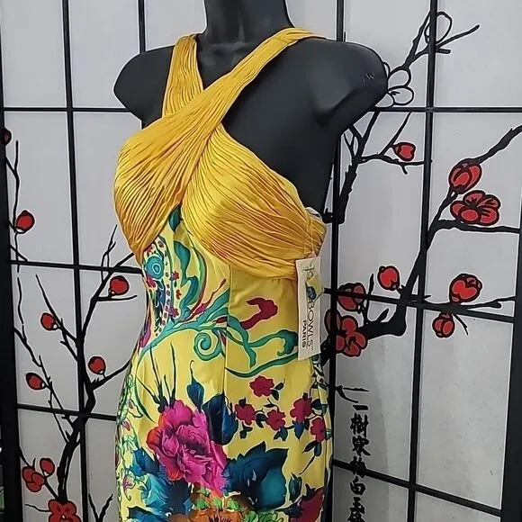 Tony Bowls Paris Cross Bodice Gown