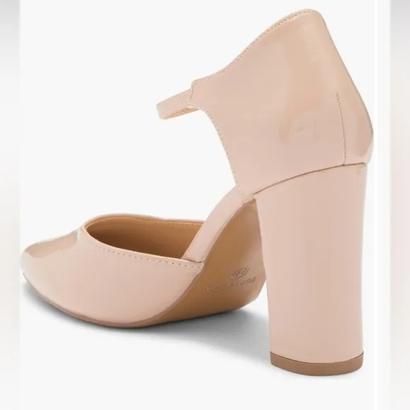 Top Guy/Top Moda Shoes Cassie Pump Nude 6M