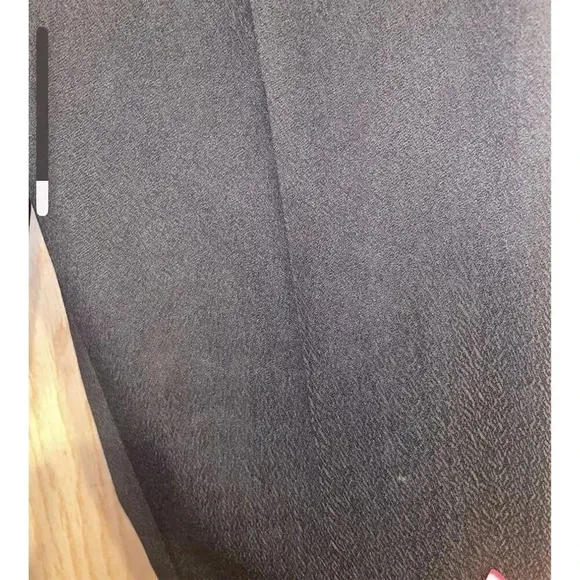 Topman Premium Men's black Slim Fit Dress Pants Adjustable Waist 32/32