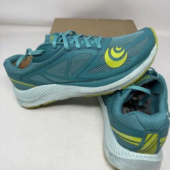 Topo Athletic Zephyr Men's Road Running Shoes, Blue  US 9.5
