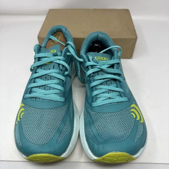 Topo Athletic Zephyr Men's Road Running Shoes, Blue  US 9.5