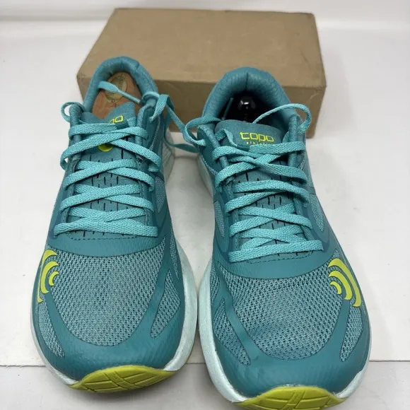 Topo Athletic Zephyr Men's Road Running Shoes, Blue  US 9.5