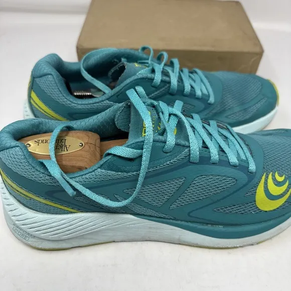 Topo Athletic Zephyr Men's Road Running Shoes, Blue  US 9.5