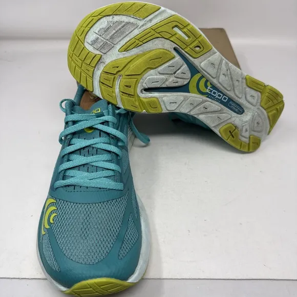 Topo Athletic Zephyr Men's Road Running Shoes, Blue  US 9.5