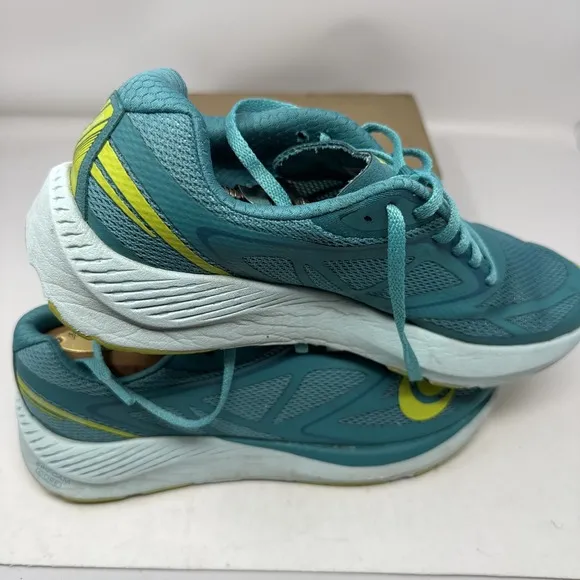 Topo Athletic Zephyr Men's Road Running Shoes, Blue  US 9.5