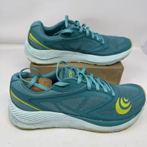 Topo Athletic Zephyr Men's Road Running Shoes, Blue  US 9.5