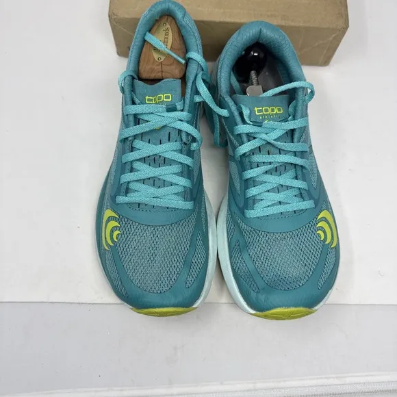 Topo Athletic Zephyr Men's Road Running Shoes, Blue  US 9.5