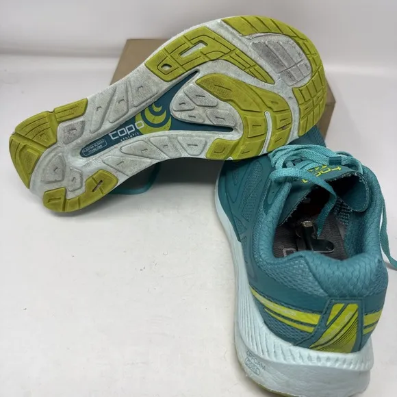 Topo Athletic Zephyr Men's Road Running Shoes, Blue  US 9.5