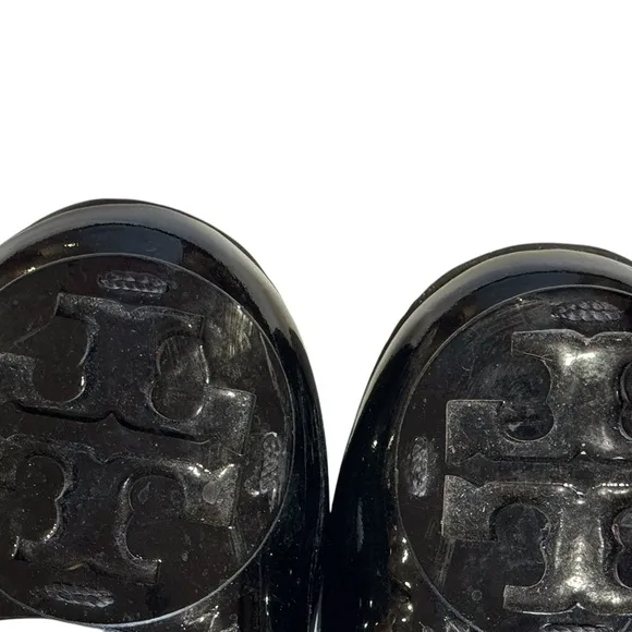 Tory Burch Black Patent Leather Women's Shoes