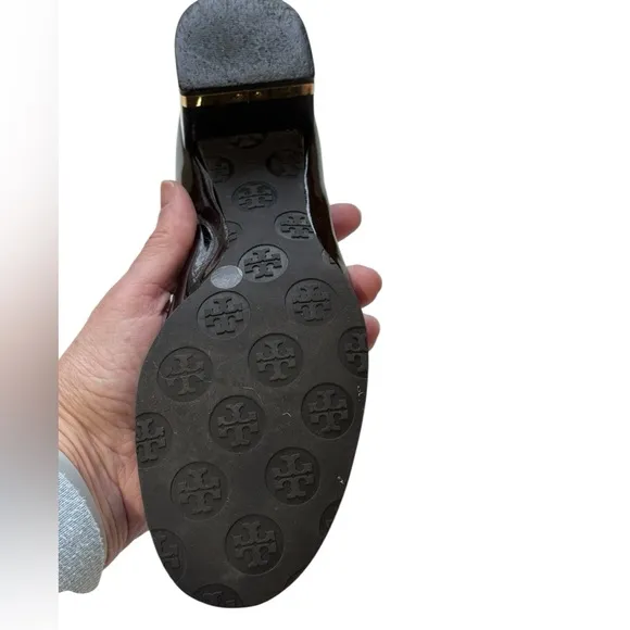 Tory Burch Black Patent Leather Women's Shoes