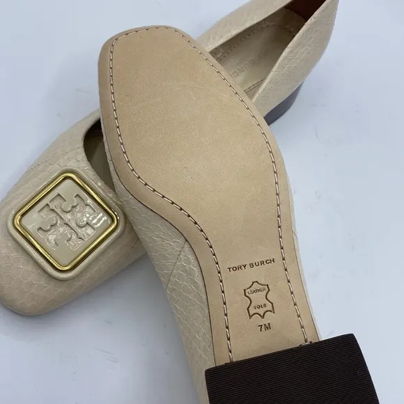 Tory Burch Cream Women's‎ Shoes