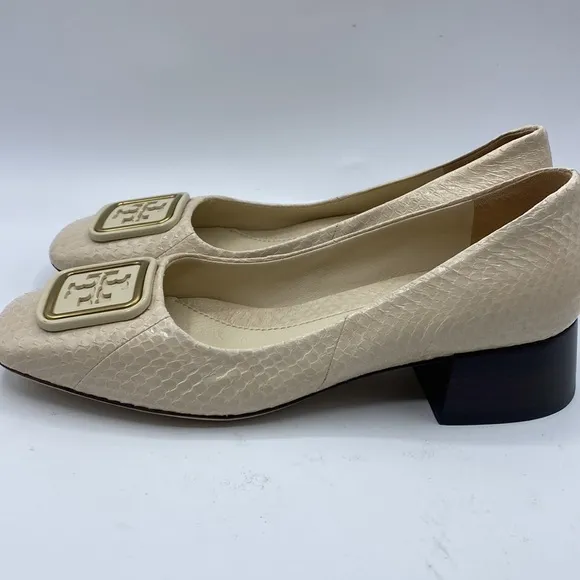 Tory Burch Cream Women's‎ Shoes