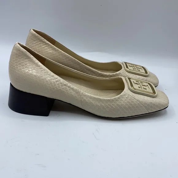 Tory Burch Cream Women's‎ Shoes