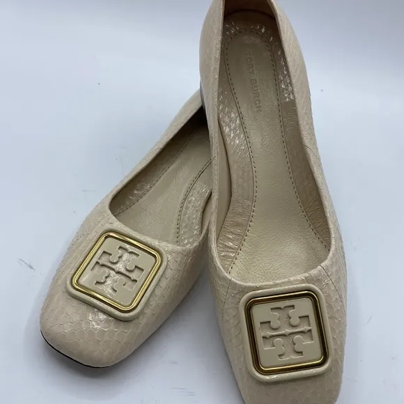 Tory Burch Cream Women's‎ Shoes